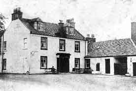 Malletsheugh Inn old